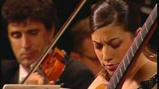 Gaëlle Solal plays Tedescos concerto in D 2º mvtmov [upl. by Wenoa253]