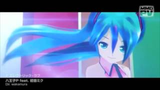 Electric Love  八王子P  初音ミク [upl. by Anayrb265]