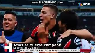 hechos noche resumen de la gran final atlas vs leon por tv azteca [upl. by Ydwor]