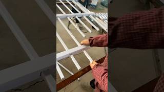 Making zinc alloy steel guardrail process [upl. by Emad]