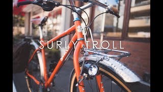 Surly Trollを通勤仕様にカスタムしました [upl. by Sheffie]