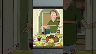 To Ending the Toast rickandmorty thanksgiving shorts [upl. by Yrrac729]