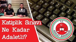 Zabıt Kâtipliği Sınavı Ne Kadar Adaletli [upl. by Ainod]