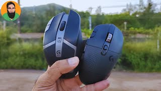 Logitech G602 vs G604 for Gaming amp Work [upl. by Penrod]