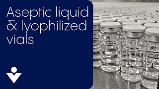 Vetter offers aseptic liquid and lyophilized vial filling and packaging [upl. by Demona]