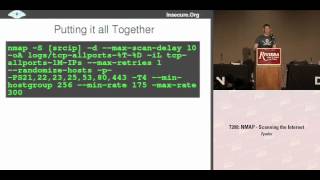 DEF CON 16  Fyodor Nmap Scanning the Internet [upl. by Roberto652]