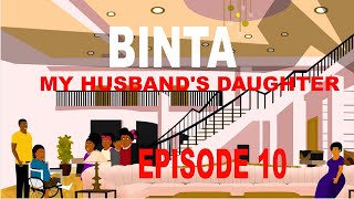 BINTA Episode 10 splendid cartoon  splendid tv   samspedy markangelcomedy markangelcomedy [upl. by Loomis]