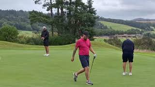 Mizuno Golf Pairs Pitlochry 2024 [upl. by Aisak]