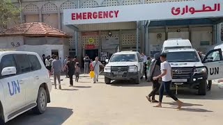 Gaza un hôpital de Khan Younès lance un quotappel de détressequot en raison du manque de carburant  AFP [upl. by Gschu174]