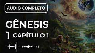 Gênesis 1  Audio Completo Bíblia Narrada [upl. by Nylannej]