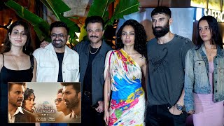 Series The Night Manager success party  Anil Kapoor Aditya Roy Kapur Sobhita Dhulipala Ravi Behl [upl. by Mcbride]