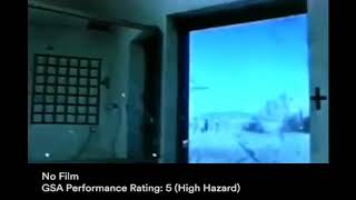 3M™ Scotchshield™ Window Film Ultra Series Blast Test [upl. by Henebry]