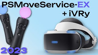 PsMoveServiceEX Tutorial With VDM 2023 [upl. by Annawt80]