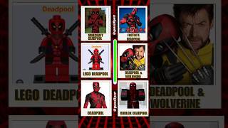 Guess Deadpool Dance And Song by Their Voice  All Deadpool Variants  Ultimate Deadpool Quiz [upl. by Dobb777]