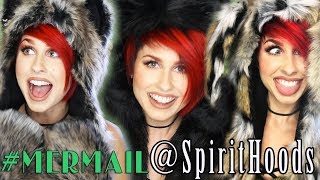 MERMAIL Epic SPIRITHOODS Unboxing  Try On [upl. by Mathre829]