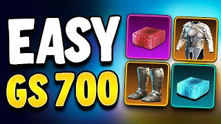 New World Easiest Way to Get Gear Score 700 Items [upl. by Heyward]