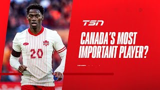 Has Jonathan David become Canada’s most important player [upl. by Llednik]