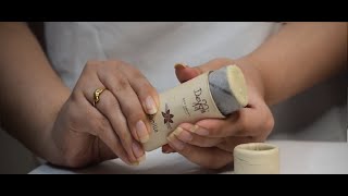 Deyga Organics  How to use Vanilla deodorant  Skincare routine [upl. by Ardnuas]