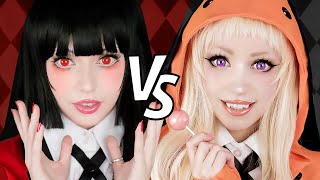 Yumeko vs Runa Which cosplay is more difficult [upl. by Nikaniki]