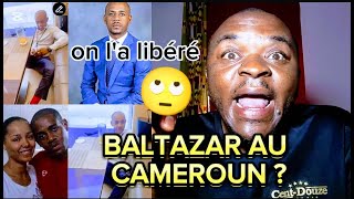 🆘Urg€nt⛔ BALTAZAR a été libé°ré et il annonce son arrivée au Cameroun 😨😨🤣🤣 Lheure est grave ooo [upl. by Range]