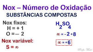 Nox – Número de Oxidação [upl. by Land54]