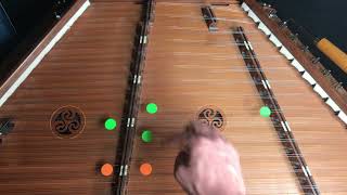 Lesson 6 Hammered Dulcimer  Diamond Chords [upl. by Enaud873]