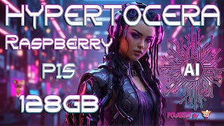 128GB RPI5 HYPERTOCERA AI RASPBERRY PI5 BATOCERA V39 Bêta 10000 GAMES [upl. by Hcone21]