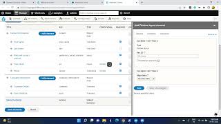 Float Elements Next to Each Other webform  Drupal 9 Beginner [upl. by Noleta767]