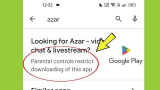 Playstore  Parental controls restrict downloading of this app Problem Solved [upl. by Margeaux]