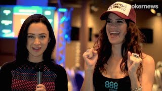 Tiffany Michelle Wins 888 Live Sao Paulo Celebrity Charity Poker Tournament [upl. by Rimidalv]