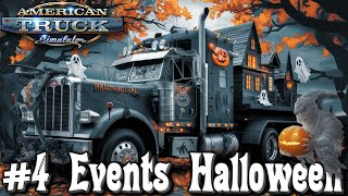 4 Events Halloween  ATS  152 JBX3  PNG  American Truck Simulator [upl. by Nowaj]