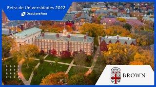 Feira de Universidades 2022  Brown University [upl. by Ahseram]