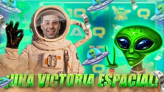 🎰VIAJO AL ESPACIO DE LAS SLOTS [upl. by Atinauj363]