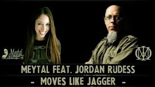 MOVES LIKE JAGGER  MEYTAL COHEN FEAT JORDAN RUDESS  IPAD COVER [upl. by Lyndell]