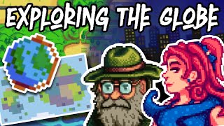 Exploring the Stardew Valley Globe [upl. by Parrnell]