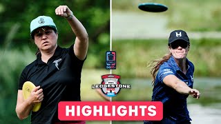 Round 2 Highlights FPO  2024 Ledgestone Open [upl. by Il]