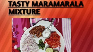 Easy snack recipe with maramaralu [upl. by Gorski]