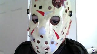 My Jason Costume finally [upl. by Adeirf166]