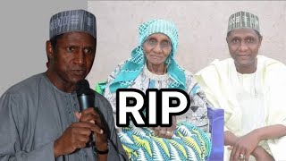 Innallilahi Allah yayi wa Mahaifiyar Margayi Tsohon Shugaban Najeriya Umaru Musa YarAdua rasuwa [upl. by Ainoda]