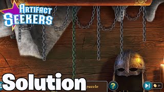 Artifact Seekers  Mini Game Puzzle 45 Chains  Solution [upl. by Ecnahc276]