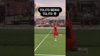 Tolito siendo Tolito en Miami padel [upl. by Einoj]