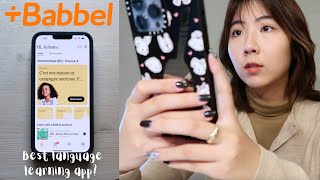 Is Babbel Worth It for Learning French in 2024 My Honest Experience amp Tips [upl. by Zile901]