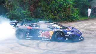 BEST DRIFTS amp POWERSLIDES at the FAMOUS Turnaround Goodwood FOS 2024 [upl. by Wes145]