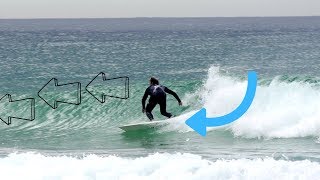 Start Performing Big Turns In The Surf With These Tips [upl. by Hoj901]