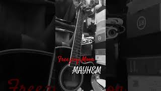 Freezing Moon  MAYHEM  Acoustic Cover [upl. by Tadio]