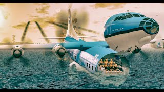 Plane Crashes With Dummies 9💥  BeamNg Drive [upl. by Hanako490]