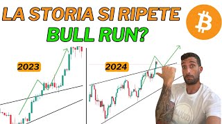 💎BITCOIN DEJA VU DICEMBRE 2023 NUOVA BULL RUN IN ARRIVO💎 [upl. by Oknuj360]