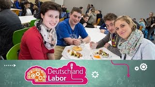 Deutsch lernen A2  Das Deutschlandlabor  Folge 01 Schule [upl. by Dacey600]