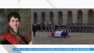 Le Général Gudin héros des guerres napoléoniennes marié à Volmunster inhumé aux Invalides [upl. by Pierson]