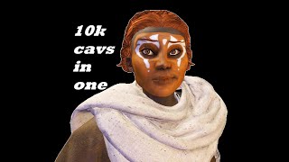 10K CAVS IN ONE [upl. by Ydollem]